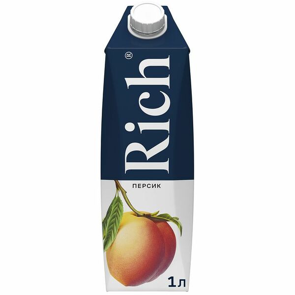 Нектар Rich Персик 1 л