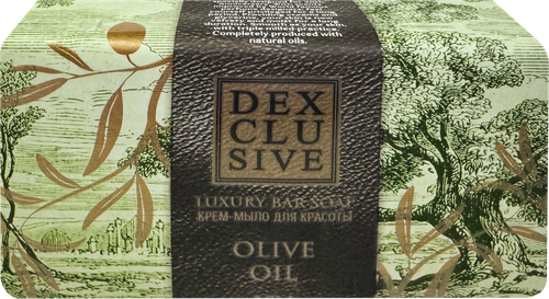 

Крем мыло DexClusive Olive oil, кусковое 160 г