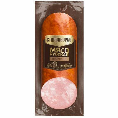Ветчина Стародворье Мясорубская с окороком 330 г