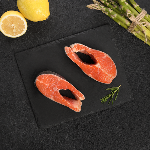 

Форель стейк охл вес до 800 г