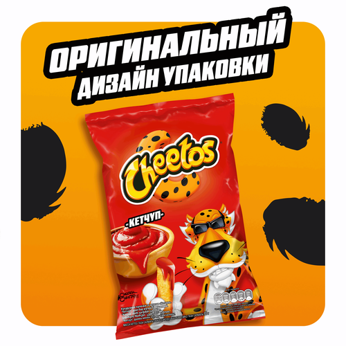 

Кукурузные снеки Cheetos Кетчуп 85 г