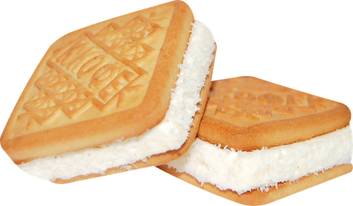 

Печенье Сладкодаров Снеженка сахарное 890 г