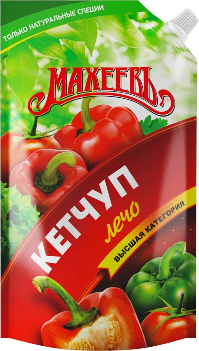 

Кетчуп Махеевъ Лечо 300 г