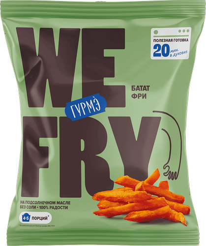 Батат фри We Fry 500 г