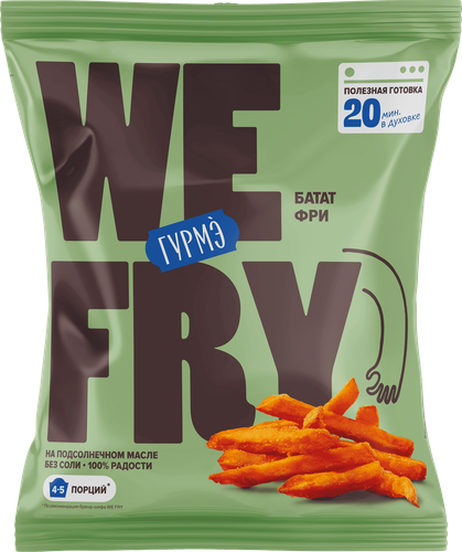 

Батат фри We Fry 500 г