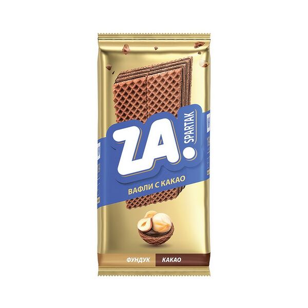 Вафли с какао 