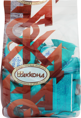 

Конфеты Акконд Леди Ночь с кокосом 500 г
