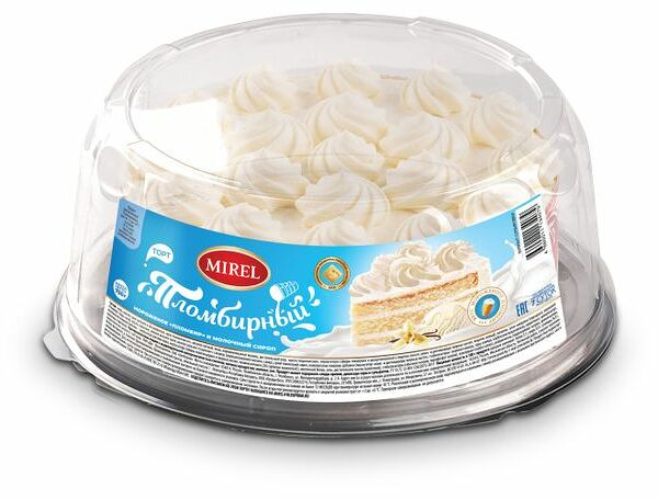 Торт Mirel Пломбирный 750 г