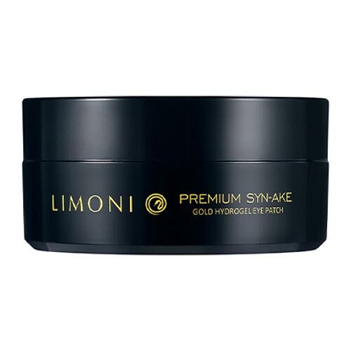 Патчи антивозрастные для век Limoni Gold Hydrogel Eye Patch со змеиным ядом 60 шт. 84 г