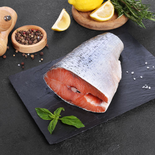 

Лосось атлантический Лента Fresh кусок охлажденный, вес