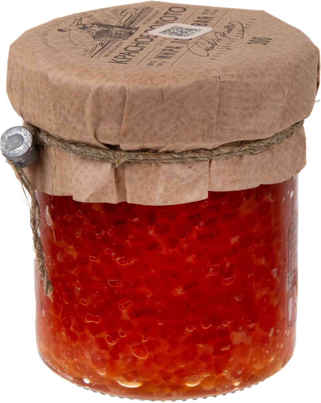 

Икра лососевая Красное Золото зернистая 300 г