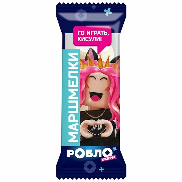 Маршмеллоу Конфитрейд с ароматом ванили 12 г дизайн упаковки в ассортименте 1 шт.