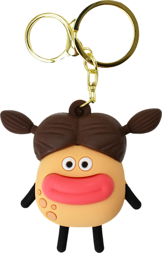 Брелок Удачная тема Тренд в ассортименте 1 шт.