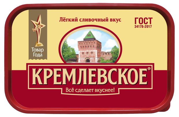 

Спред растительно-жировой Кремлёвское качество 60%