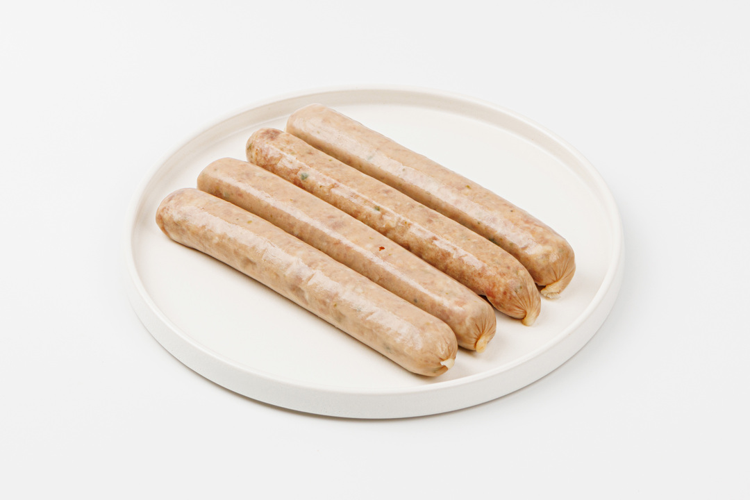 

Колбаски ВкусВилл для жарки с перцем халапеньо 280 г