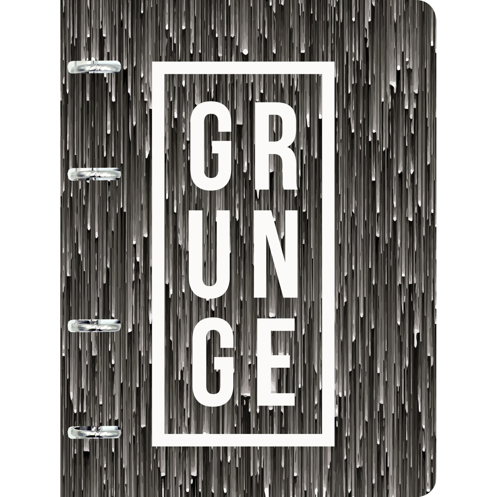 

Тетрадь Listoff А5 на кольцах 120 листов в клетку 1 шт. дизайн в ассортименте