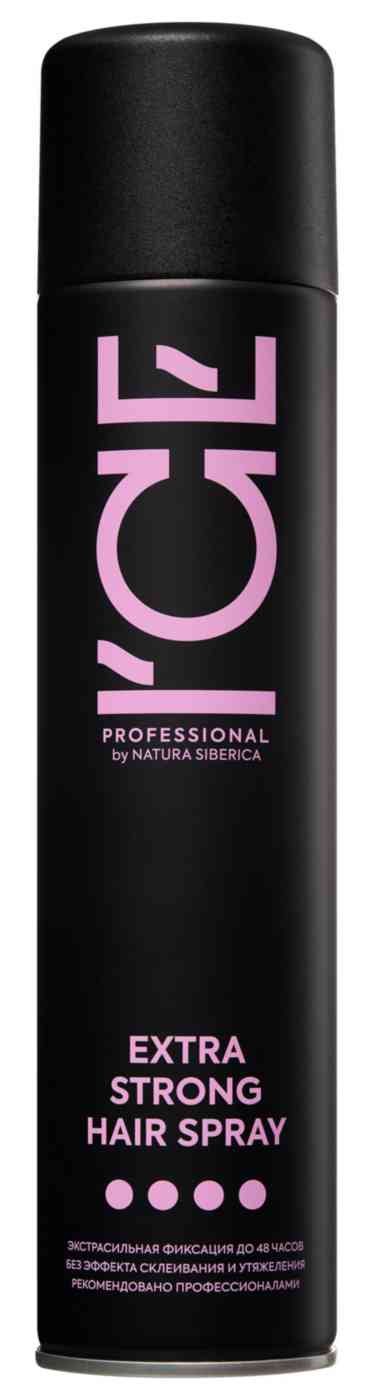 

Лак для волос Ice Professional Extra Strong Hair экстрасильная фиксация 300 мл