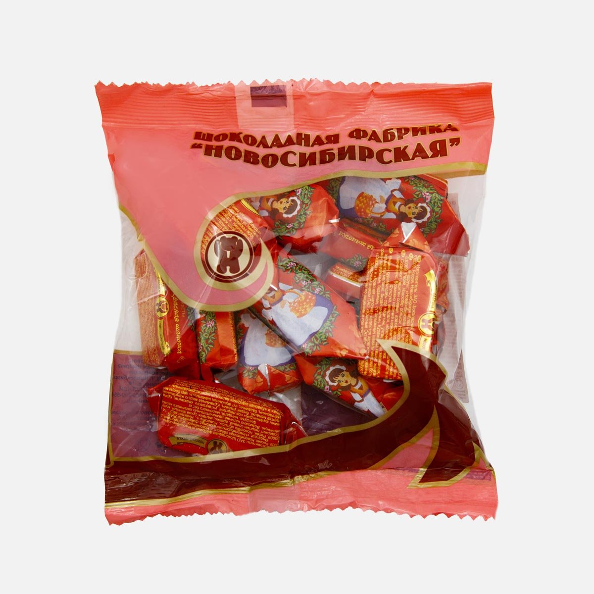 

Конфеты Новосибирская ШФ Сказка Красная шапочка 200 г