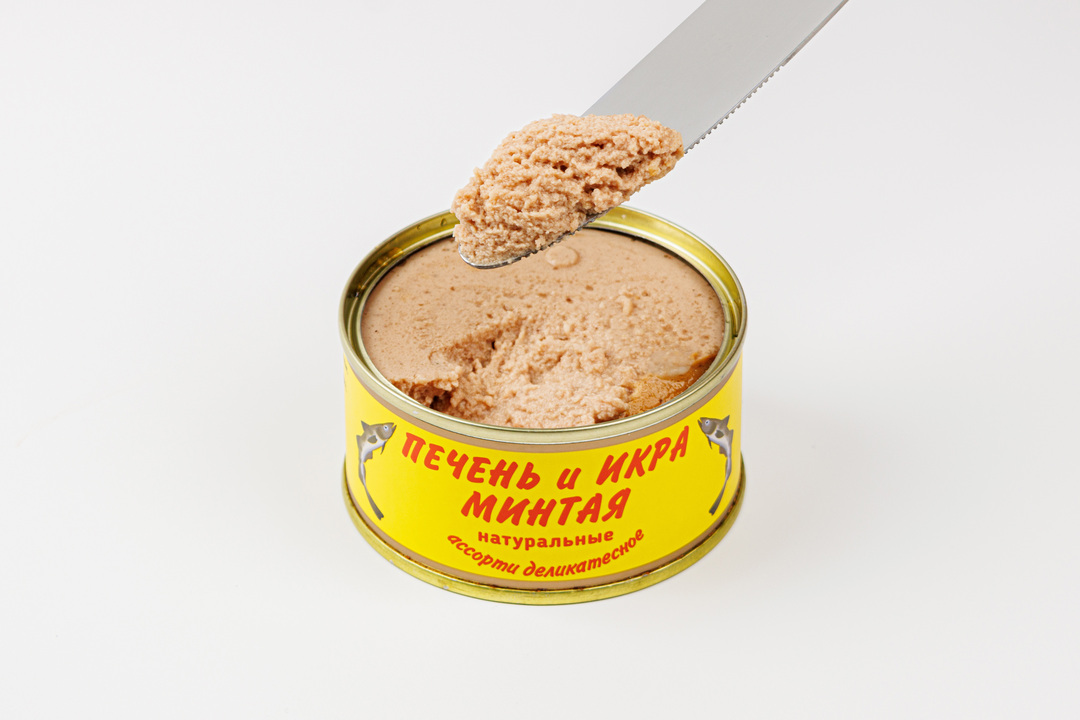 

Печень и икра минтая Кайтес 120 г