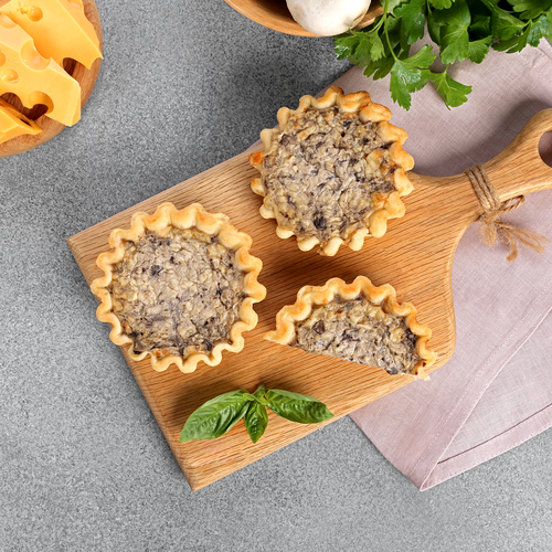 

Фламиш Лента Fresh с грибами и сыром, 1 шт. 90 г