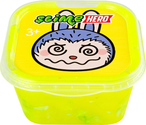 

Слайм Slime Hero с блестящей слюдой 1 шт. цвет в ассортименте