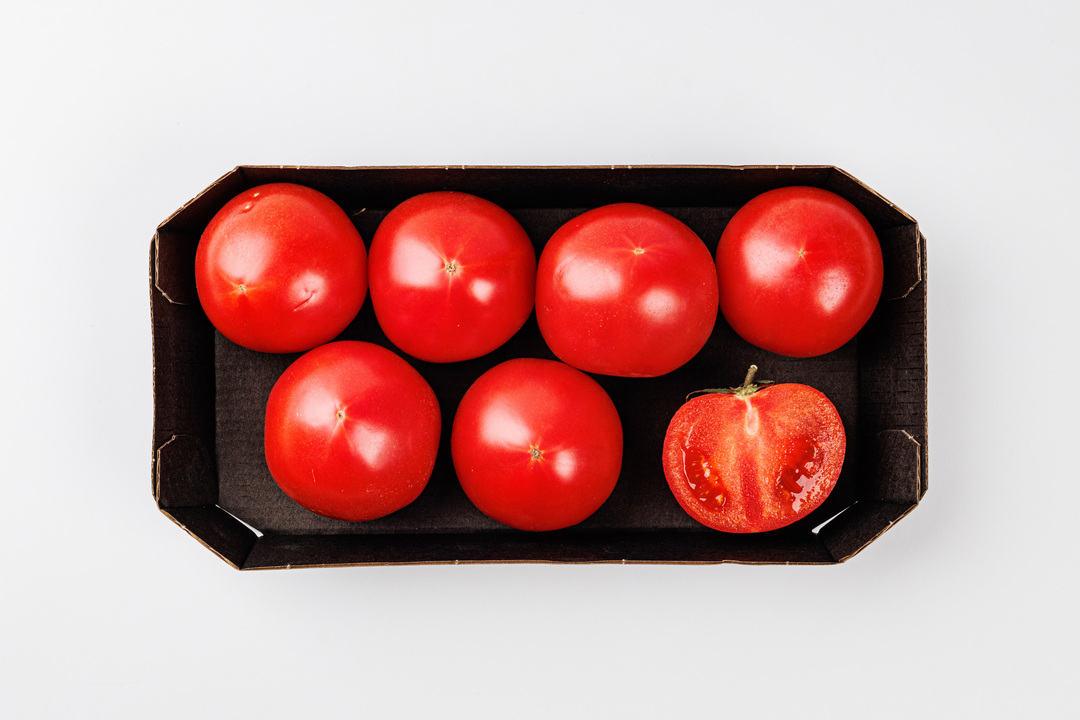 

Томаты розовые Кабардинка, 500 г