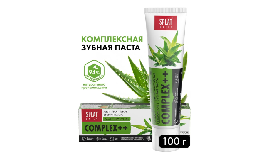 

Зубная паста Splat Daily Complex++ 100 г