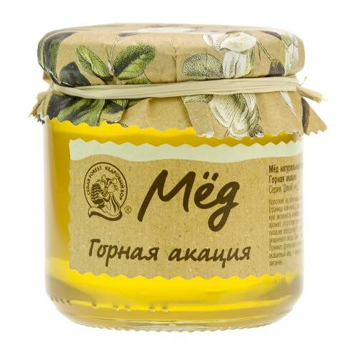 Мед Кедровый бор горная акация 245 г