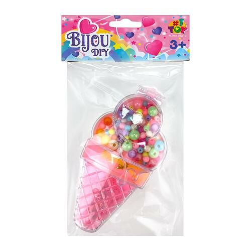 Набор для детского творчества 1Toy Алиса Бусины