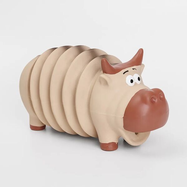 Игрушка для собак Бык Petmax 20х10,5х9см