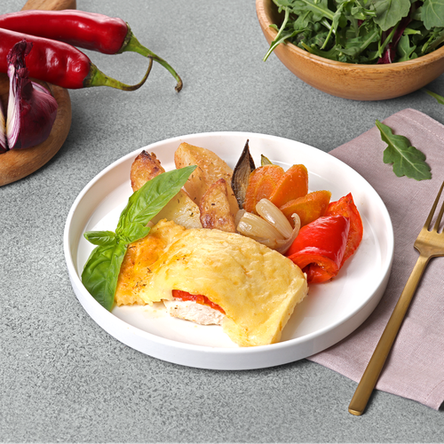 

Филе куриное Лента Fresh запеченное с картофелем айдахо, 280 г