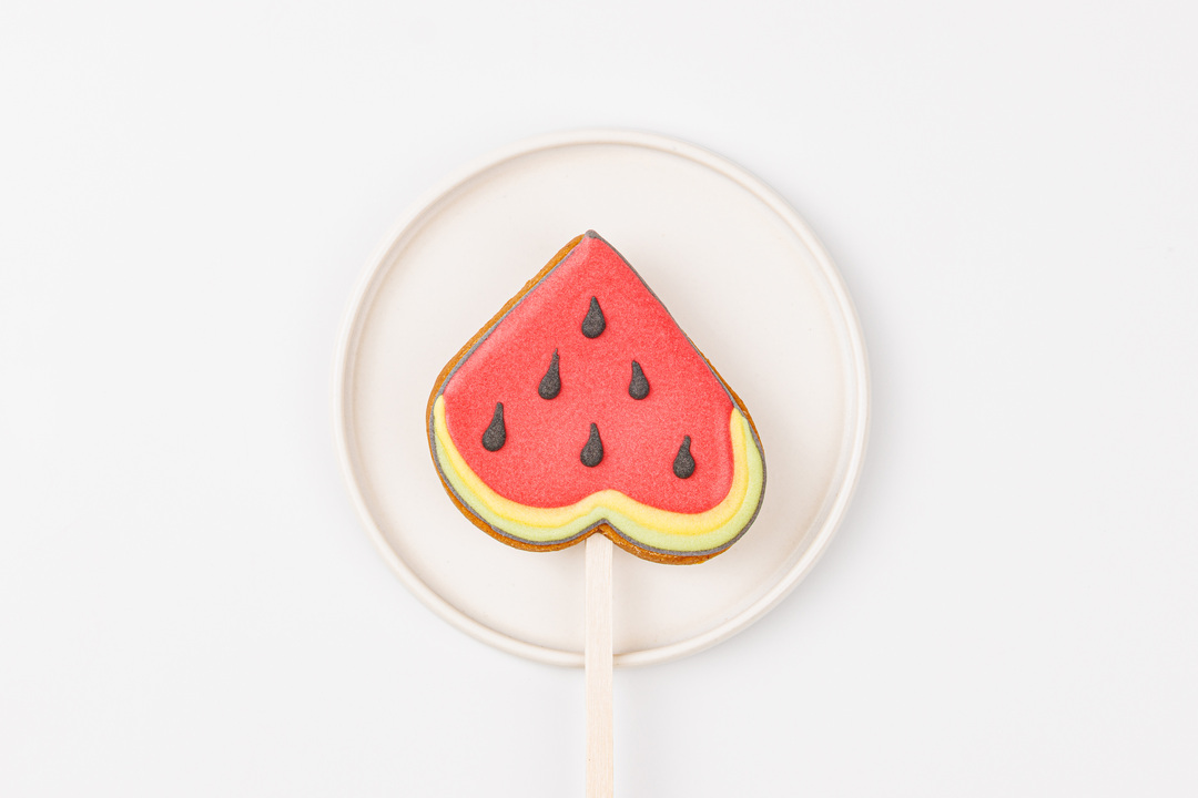 

Пряник имбирный ВкусВилл Летняя коллекция на палочке 1 шт в ассортименте 40 г