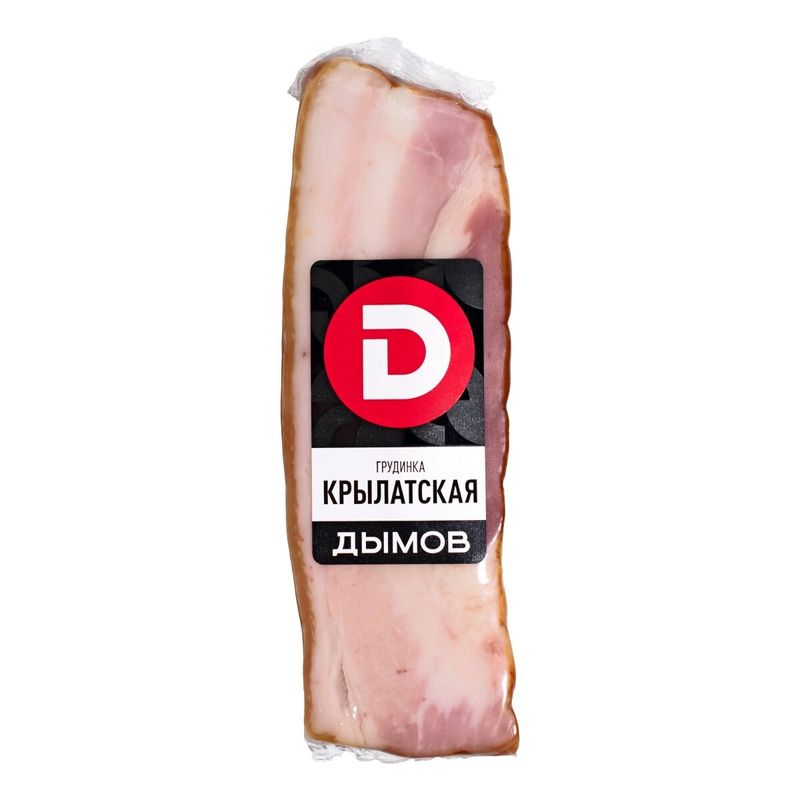 

Грудинка Дымов Крылатская копчено-вареная 290 г