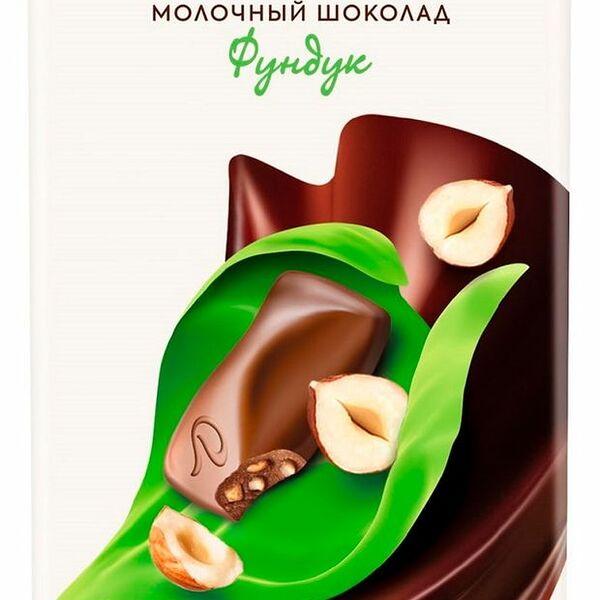 Шоколад молочный Dove с дробленым фундуком 90 г