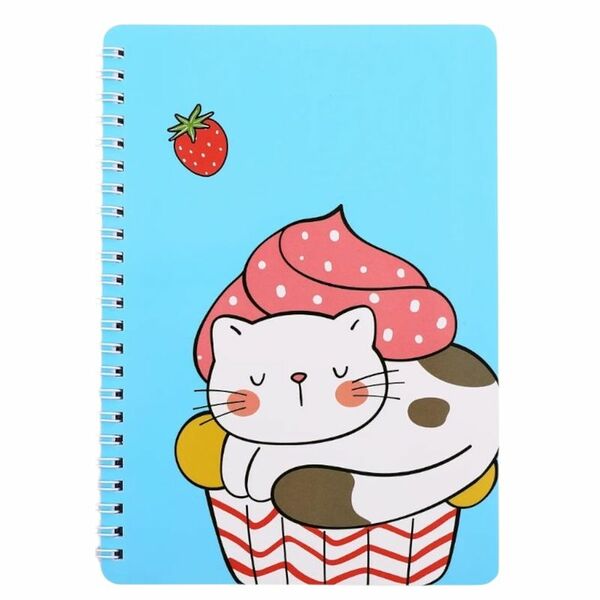 Блокнот А5 60 листов 1 шт. дизайн в ассортименте