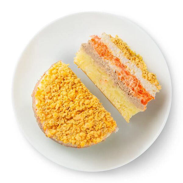 Салат М-Кухня Мимоза с горбушей 200 г