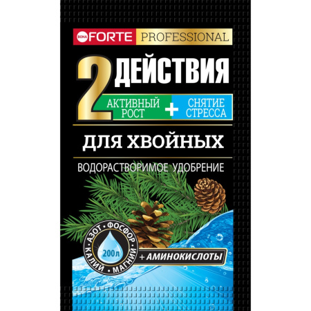 

Удобрение Bona Forte для хвойных 100 г