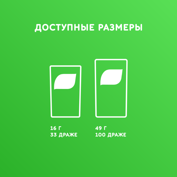 

Освежающее драже конфеты Tic Tac Мята 16 г