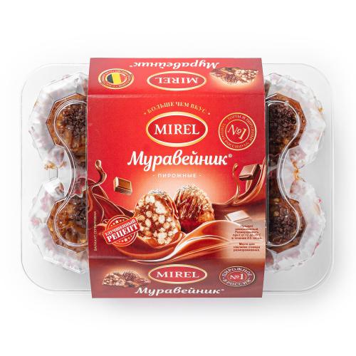 

Пирожное Mirel муравейник 340 г