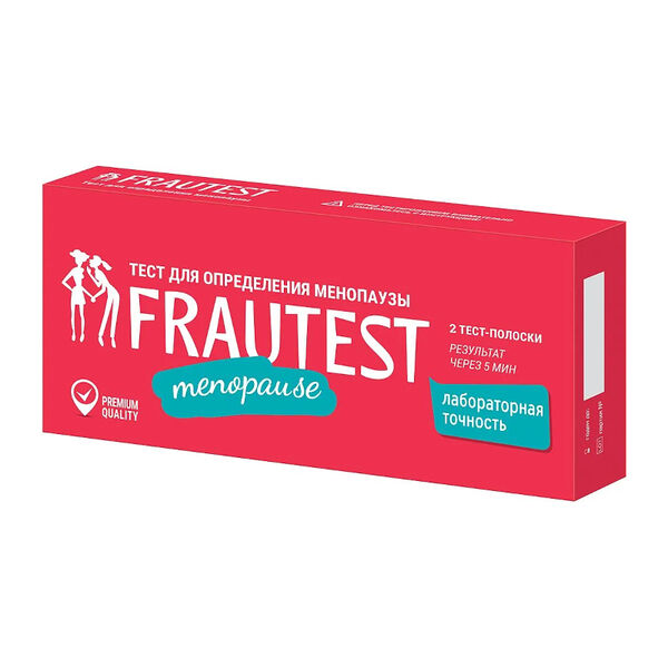 Тест для определения менопаузы Frautest menopause 2 шт