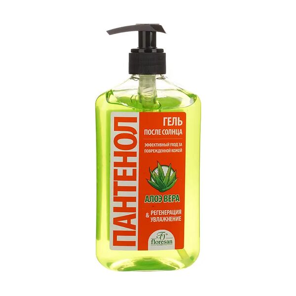 Гель после солнца 