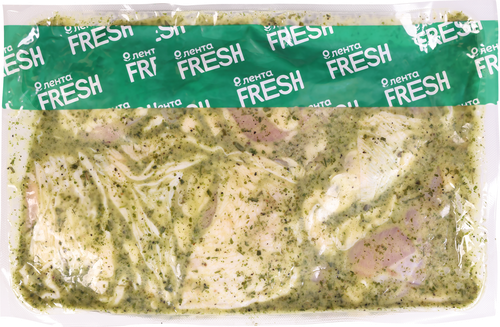 

Куриное бедро ЛЕНТА FRESH в маринаде вес