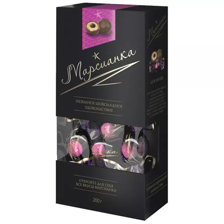

Конфеты Марсианка Шок-Манже 200 г