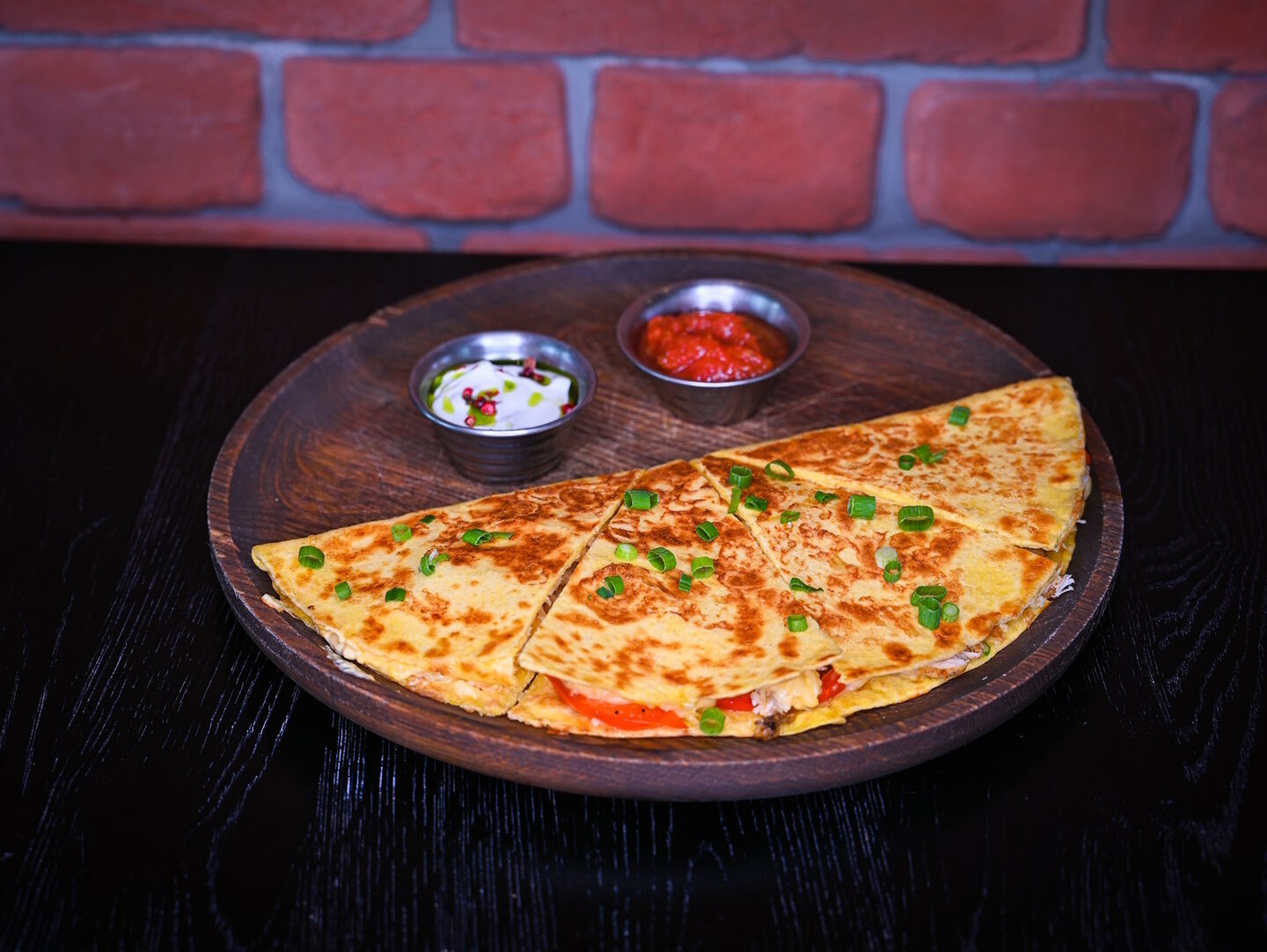 Кесадилья Касес грандес