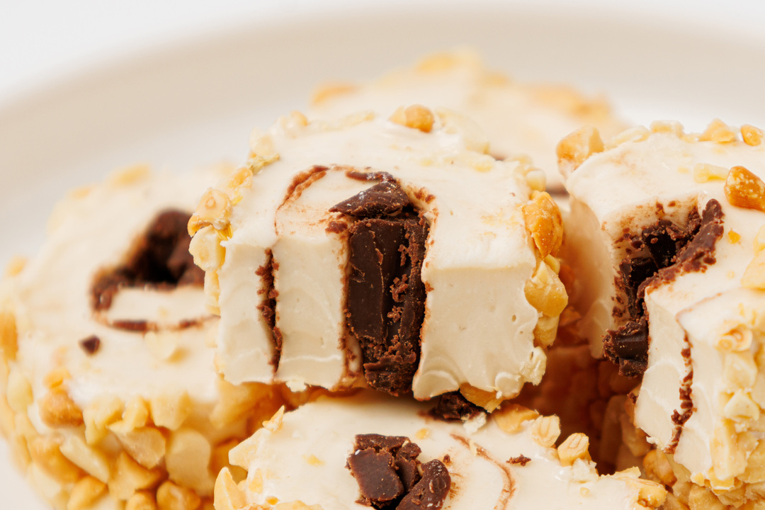 

Лукум Рулет ВкусВилл Пашша с арахисом 60 г