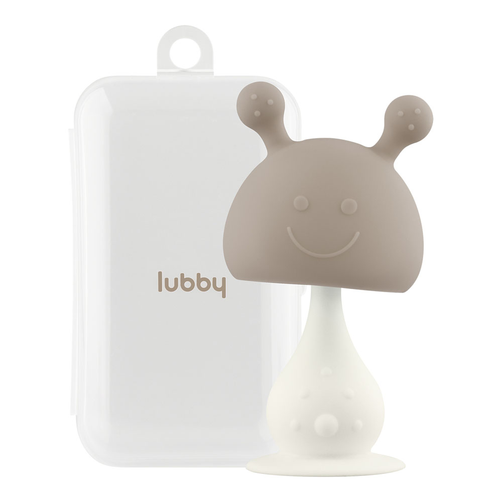 

Прорезыватель-погремушка Lubby с 0 месяцев арт. 31927 цвет в ассортименте