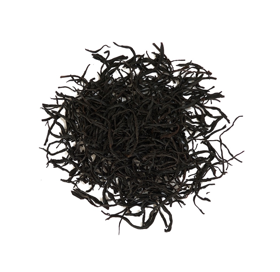 

Чай красный Дракон и Феникс Red Tea with Litchi с личи листовой 100г