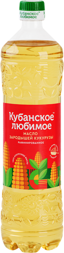 

Масло кукурузное Кубанское Любимое, 800 мл