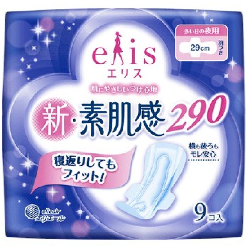 

Прокладки Elis Shin-Suhadakan ночные, 9 шт