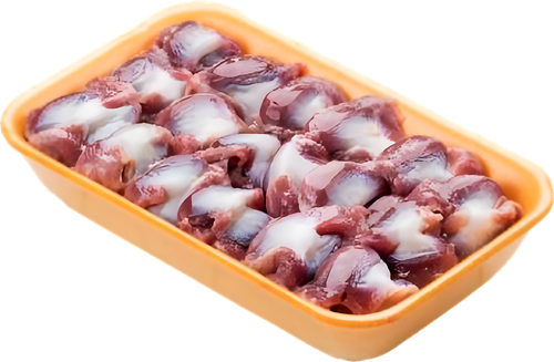 

Желудки цыплят Приосколье Мышечные замороженные 834 г